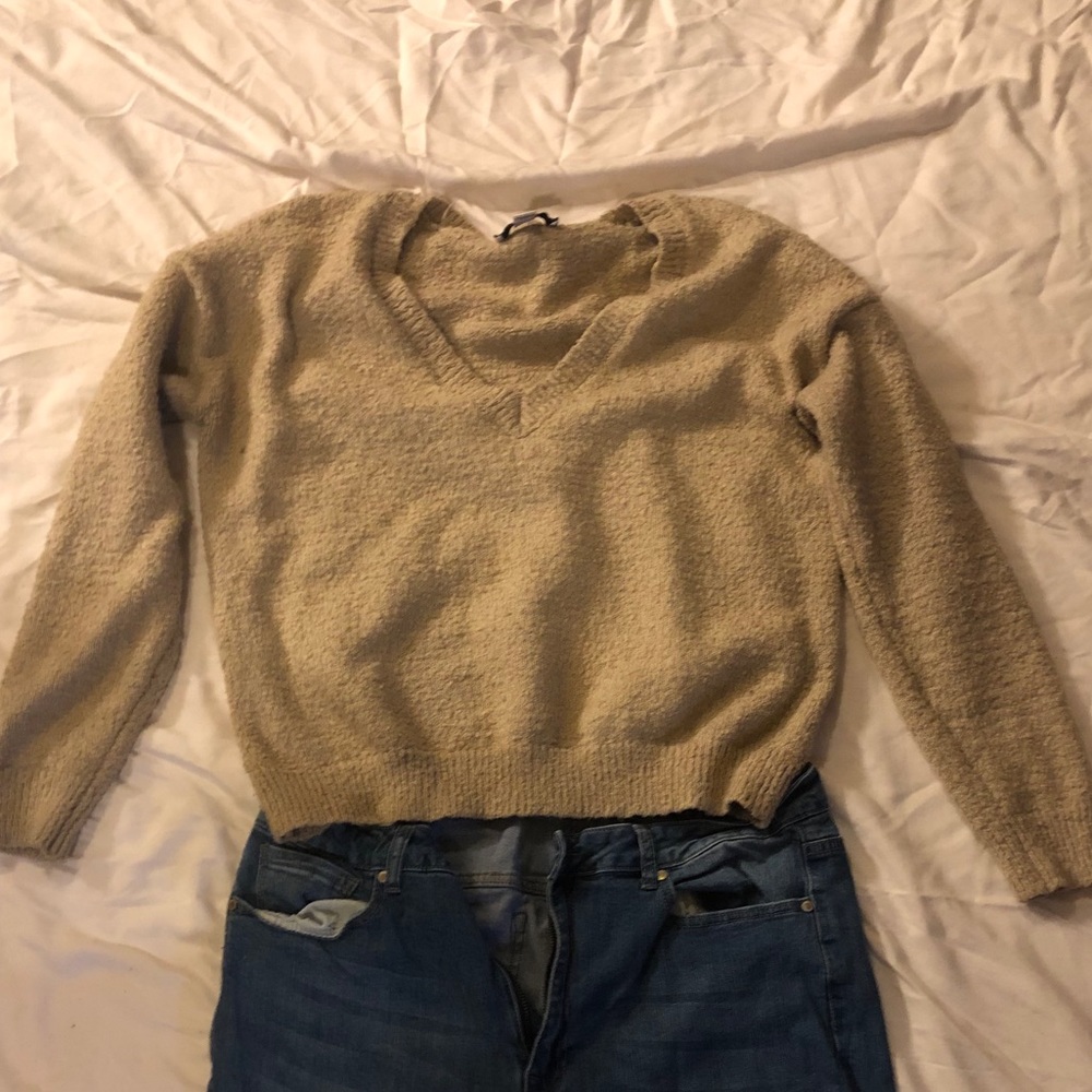 Cozy sweater